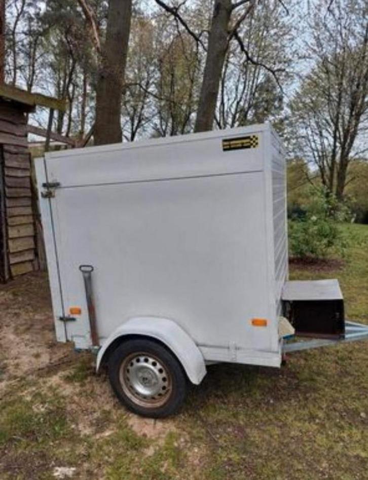 Koelwagen te huur, Hobby en Vrije tijd, Feestartikelen | Verhuur, Zo goed als nieuw, Ophalen