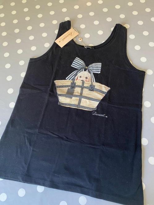 Nieuwe top zwart van Duranti maat L, Kleding | Dames, Topjes, Nieuw, Maat 42/44 (L), Zwart, Zonder mouw, Ophalen of Verzenden