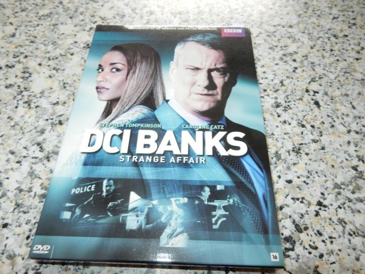 nr.1501- Dvd boxen: DCI banks - €4/box, Cd's en Dvd's, Dvd's | Tv en Series, Thriller, Vanaf 12 jaar, Ophalen of Verzenden