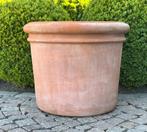 Terracotta bloempot - uitstekende staat - diameter 50 cm, Tuin en Terras, Ophalen, 40 cm of meer, Rond, Tuin