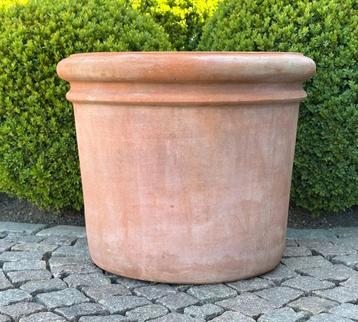 Terracotta bloempot - uitstekende staat - diameter 50 cm beschikbaar voor biedingen