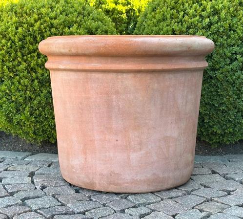 Terracotta bloempot - uitstekende staat - diameter 50 cm, Tuin en Terras, Bloempotten, Terracotta, Binnen, Balkon, Tuin, 40 tot 70 cm