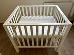 Baby park incl matras en gratis 2 parkleggers, Ophalen, Gebruikt, Vierkant, In hoogte verstelbaar
