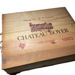 3x Chateau Boyer (1983)  - Cotes de-Bourg, Frankrijk, Ophalen of Verzenden, Zo goed als nieuw, Rode wijn