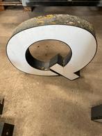 Lichtreclame letter Q, Ophalen of Verzenden, Gebruikt