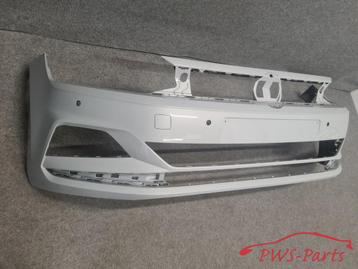 VOLKSWAGEN POLO 2G 6XPDC VOORBUMPER ORIGINEEL beschikbaar voor biedingen