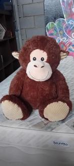 Peluche singe, Verzamelen, Beren en Cherished Teddies, Ophalen, Zo goed als nieuw