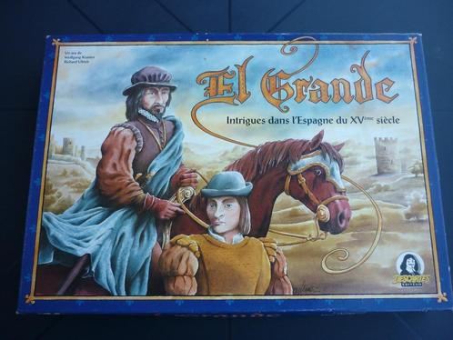 Jeu de société - El Grande - Descartes, Hobby en Vrije tijd, Gezelschapsspellen | Bordspellen, Zo goed als nieuw, Een of twee spelers