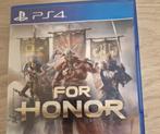 PS4 spelletje for honor, Ophalen
