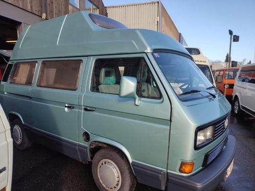 Volkswagen T3 Westfalia Atlentic 1.6TD 70pk 1990, Auto's, Volkswagen, Particulier, Transporter, Diesel, Berline, 4 deurs, Blauw