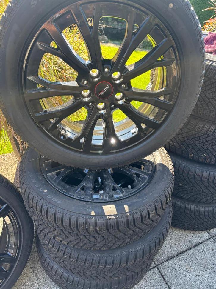 MINI Winter velgen  J05 17 Zoll JCW Star Spoke 991 Aceman, Auto-onderdelen, Banden en Velgen, Banden en Velgen, Winterbanden, 17 inch