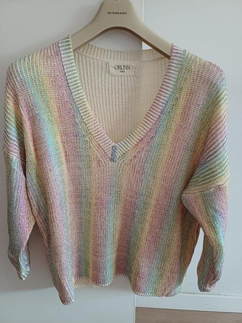 Pullover "Orlinn Paris", Kleding | Dames, Truien en Vesten, Zo goed als nieuw, Maat 42/44 (L), Overige kleuren, Verzenden