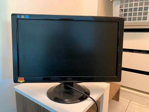 aoc e 2236 swa monitor 21,5 inch, Computers en Software, Monitoren, Zo goed als nieuw, Ophalen of Verzenden