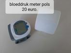 Bloeddrukmeter pols, Diversen, Verpleegmiddelen, Ophalen of Verzenden, Zo goed als nieuw