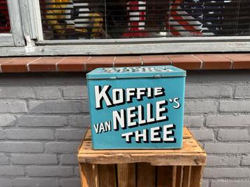 Boîte publicitaire Van Nelle pour le café et le thé, Collections, Enlèvement ou Envoi, Utilisé, Café, Van Nelle