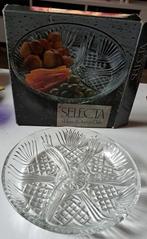 Glazen serveerschaaltje, Ophalen of Verzenden, Nieuw, Glas, Schaal of Schalen