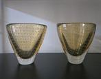 Set kristallen Bubbel vazen ! (Vsl-murano-leerdam?), Ophalen