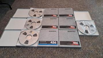 18 stuks 1/2 inch tapes beschikbaar voor biedingen