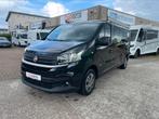 Fiat Talento L2 H1 dubbel cabine 6zit euro6 122.000km, Bluetooth, Euro 6, 89 kW, Zwart