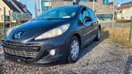peugeot 207 1.4i AL BLANCO GEKEURD ROOS FORM AIRCO 2011, Euro 5, Stof, 4 cilinders, Zwart