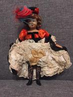 Antieke pop Moulin Rouche, Ophalen of Verzenden