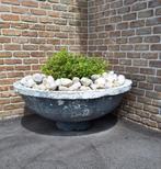 Vasque/jardinière en béton de 125 cm de diamètre., Beton, Gebruikt, Ophalen of Verzenden