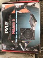 Caisson basse amplifie