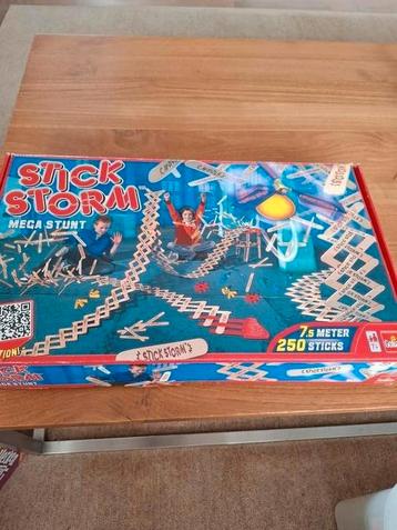 Stick Storm beschikbaar voor biedingen