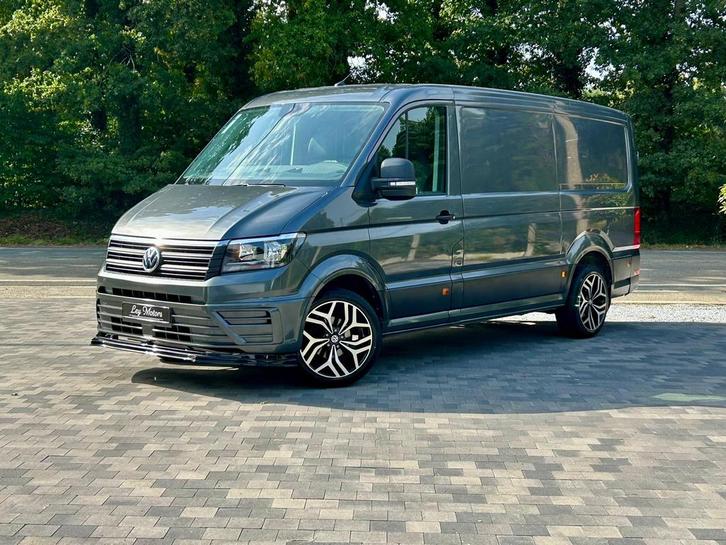 35.000 KM | VW CRAFTER | BTW WAGEN !!, Auto's, Bestelwagens en Lichte vracht, Bedrijf, Achteruitrijcamera, Volkswagen, Diesel