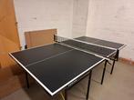 Tafeltennistafel - Pingpongtafel indoor vlot opbergbaar, Enlèvement, Utilisé, Table d'intérieur, Pliante