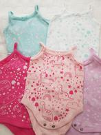 Baby body set George, 5 stuks, 62/68, Meisje, George, Zo goed als nieuw, Nacht- of Onderkleding