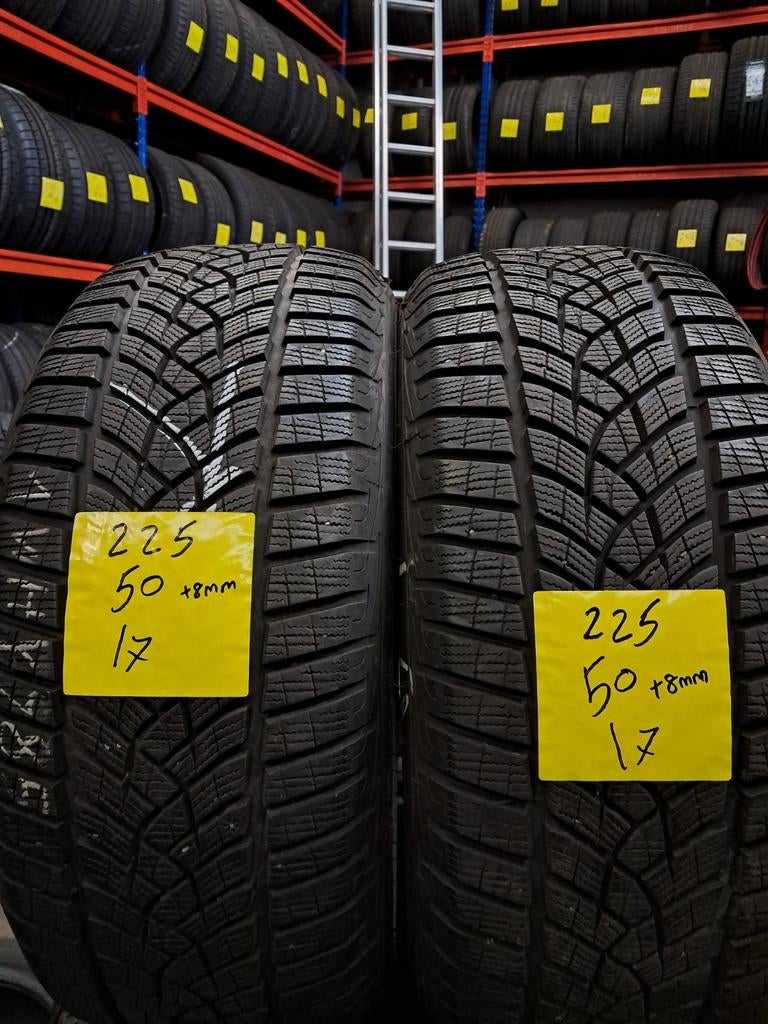 225/50/17 225/50R16 2255017 démo +8 mm Goodyear, Autos : Pièces & Accessoires, Commande, Enlèvement