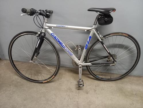 Fietsen sport, heren, Fietsen en Brommers, Fietsen | Dames | Damesfietsen, Zo goed als nieuw, Overige merken, Versnellingen, Minder dan 47 cm