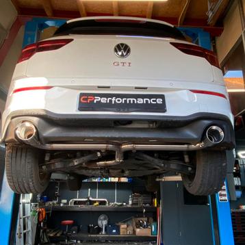 Golf 8 gti gte clubsport sport einddemper maxton diffuser  disponible aux enchères