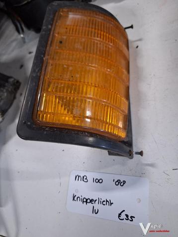 MB 100 2.4D knipperlicht LV of RV '88 beschikbaar voor biedingen