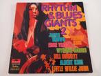 Vinyl LP Rhythm & Blues Giants 2 Rock Pop James Brown, CD & DVD, Vinyles | Jazz & Blues, 12 pouces, Blues, Enlèvement ou Envoi
