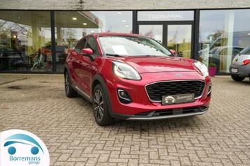 Ford Puma 92 KW AUTOMAAT TITANIUM CARPLAY/LANE KEEP/CAMERA/ beschikbaar voor biedingen