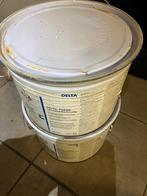 Overschot van delta thene primer 2x5 liter + bus 10 liter, Ophalen, Zo goed als nieuw