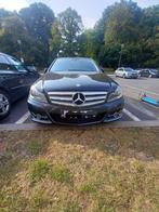 Mercedes c180 cdi Avantgarde (blauwe efficiëntie), Auto's, Euro 5, Achterwielaandrijving, Zwart, Leder en Stof