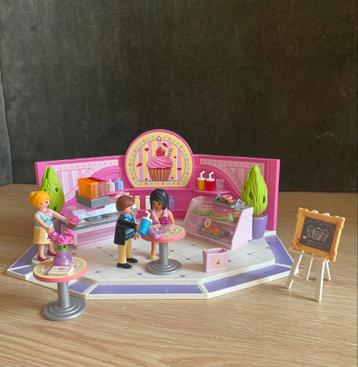 Playmobil Cupcake Shop 9080 beschikbaar voor biedingen