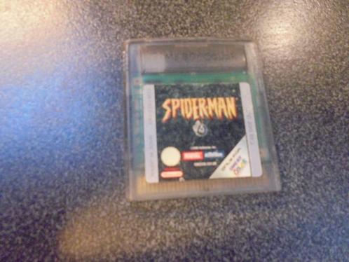 Game boy color Spider-man (orig), Games en Spelcomputers, Games | Nintendo Game Boy, Gebruikt, Verzenden