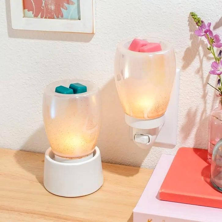 Te koop Scentsy mini warmer Perfect Pearl €15 NIEUW, Huis en Inrichting, Woonaccessoires | Overige, Nieuw, Ophalen of Verzenden