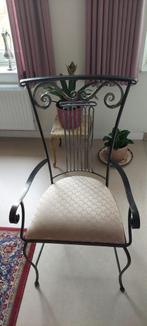 Stoelen, Huis en Inrichting, Stoelen, Ophalen, Gebruikt, Metaal