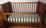 Baby slaapkamer in Louis De Philip stijl bruin, Kinderen en Baby's, Babywiegjes en Ledikanten, Gebruikt, Ophalen