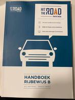 Handboek rijbewijs B, ongebruikt met geldige code, Boeken, Ophalen of Verzenden