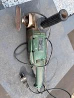 Werkende schuur- poliermachine, Doe-het-zelf en Bouw, Gereedschap | Schuurmachines, Ophalen, Gebruikt