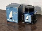Flacon d'encre Waterman vintage dans sa boîte d'origine, Collections, Stylos, Enlèvement, Waterman