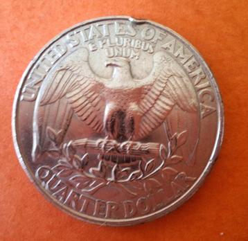 Quarter Dollar Coin van de Verenigde Staten - 1998 beschikbaar voor biedingen