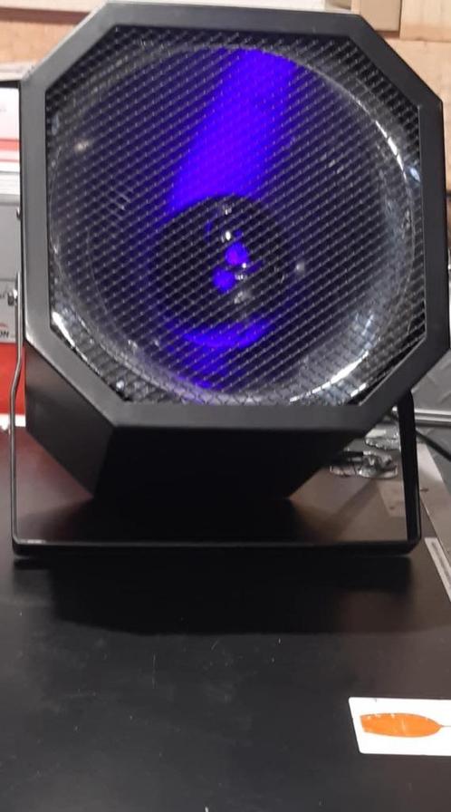 Showtec Blacklight spot 400 W - met garantie, Muziek en Instrumenten, Licht en Laser, Gebruikt, Kleur, Ophalen of Verzenden