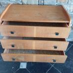 klein dressoir, Ophalen, Gebruikt, Vintage, 3 of 4 laden